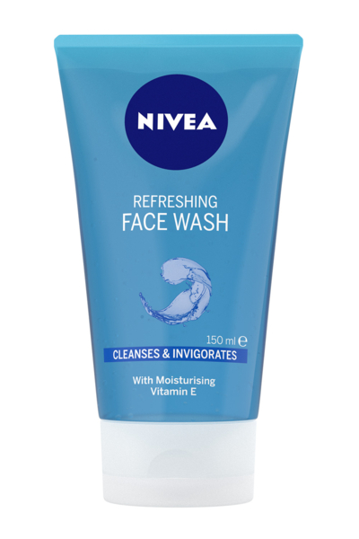 Освежающий гель для умывания Nivea, с витамином Е, 150 мл (81151) - Pampik