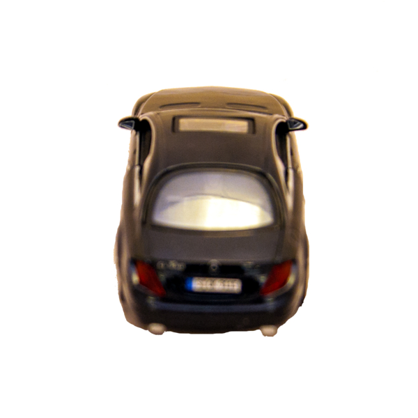 Автомодель Bburago Mercedes Benz CL-550 1: 32 чорний (18-43032) - Pampik - 5