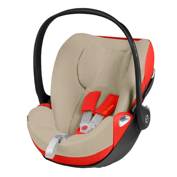 Літній чохол для автокрісла Cybex Cloud Z Beige, бежевий (521002047) - Pampik