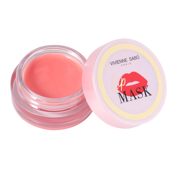 Маска для губ нічна Vivienne Sabo Lip mask,відтінок (01), 3 г (8000019406224) - Pampik