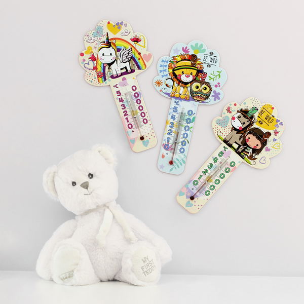 Термометр Склоприлад Улюбленець Єдиноріг (300071) - Pampik - 2