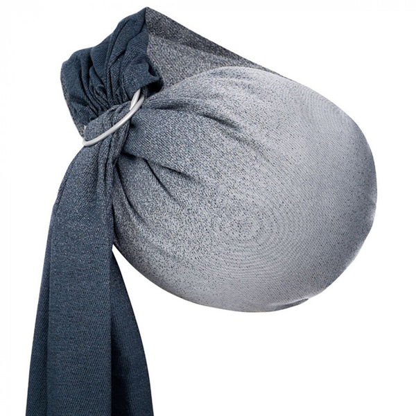 Слiнг з кiльцем Zaffiro Hug Me Bamboo Ombre (8000024) - Pampik