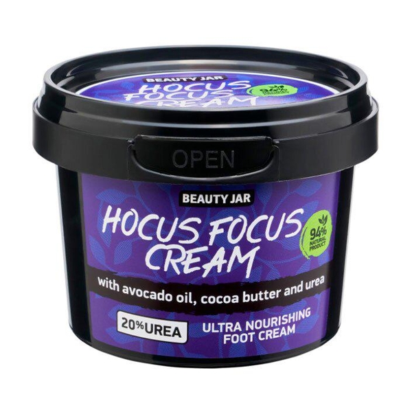 Крем для ніг Beauty Jar Hocus focus cream, 100 мл - Pampik