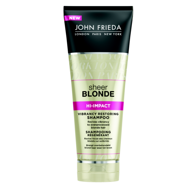 Шампунь John Frieda Sheer Blonde, для пошкодженого світлого волосся, 250 мл - Pampik