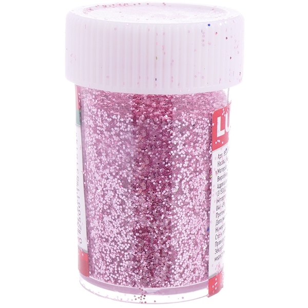 Блестки Luland, светло-розовый (853469) - Pampik