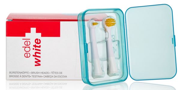 Насадки ортодонтичні Edel White м'які 2 шт. - Pampik - 5