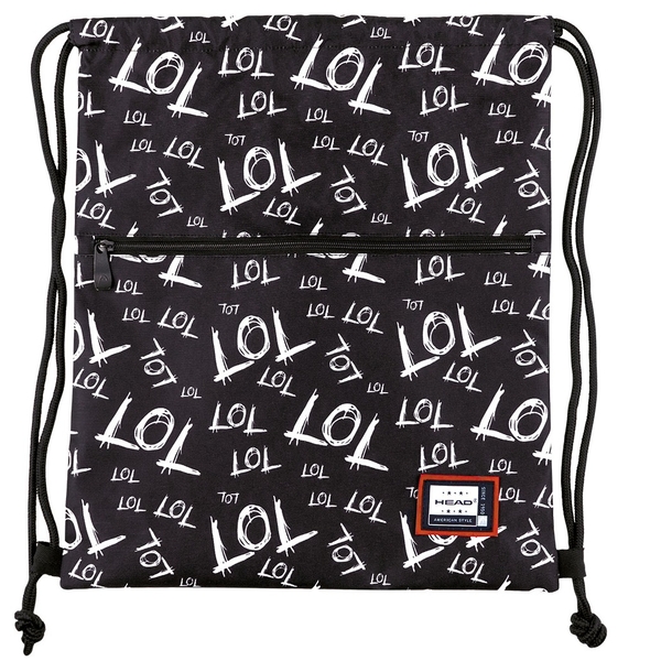 Сумка для взуття Head HD-510 Head 4 чорна (507020051) - Pampik