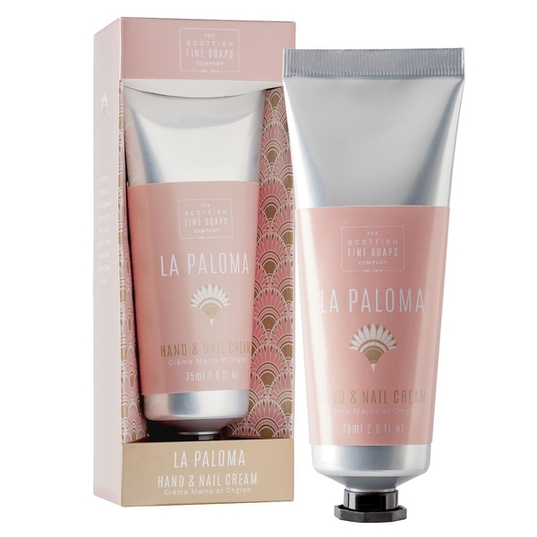 Крем для рук та нігтів Scottish Fine Soap La Paloma Hand&Nail Cream, 75 мл (97463) - Pampik
