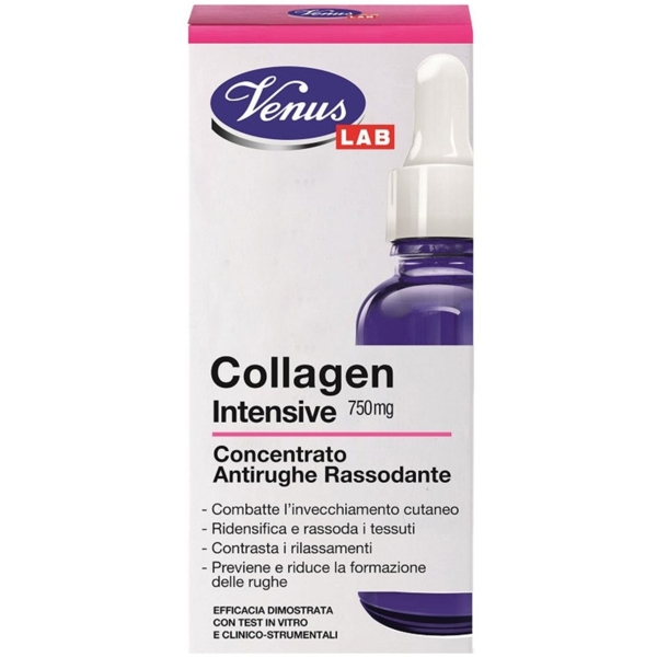 Концентрат для обличчя з колагеном Venus Lab Collagen, 30 мл (70011438) - Pampik