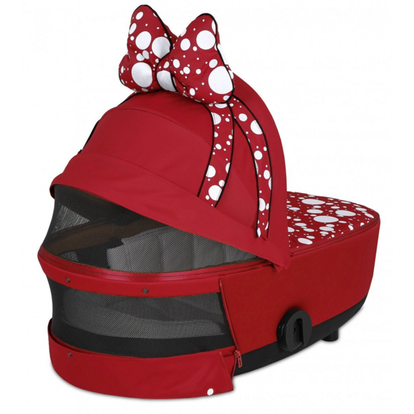Люлька Cybex Mios Lux R by Jeremy Scott Petticoat, красный (521001889) - Pampik - 2