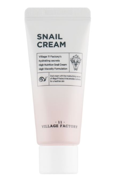 Крем с муцином улитки Village 11 Factory Snail, 20 мл - Pampik
