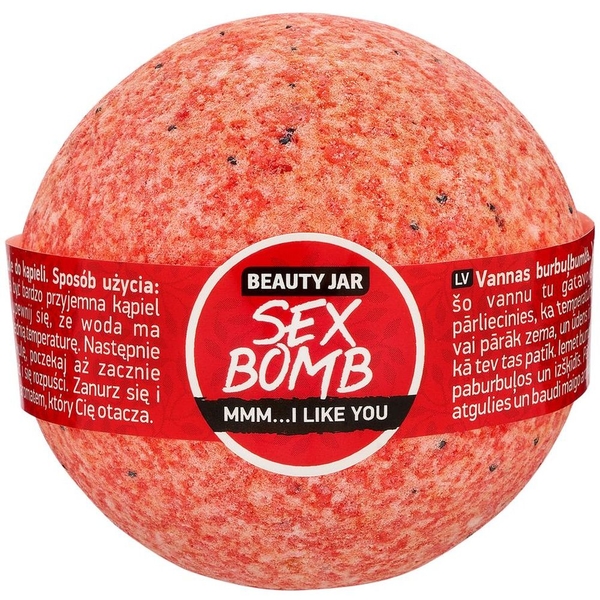 Бомбочка для ванни Beauty Jar Sex Bomb, 150 г - Pampik