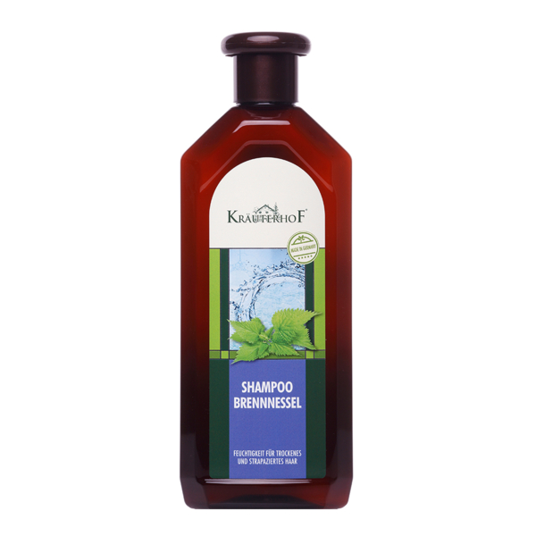 Шампунь Krauterhof кропива, для сухого та пошкодженого волосся, 500 мл (20971) - Pampik