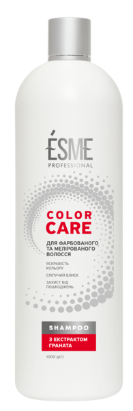 Шампунь Esme Color Care з екстрактом гранату, 1 л - Pampik