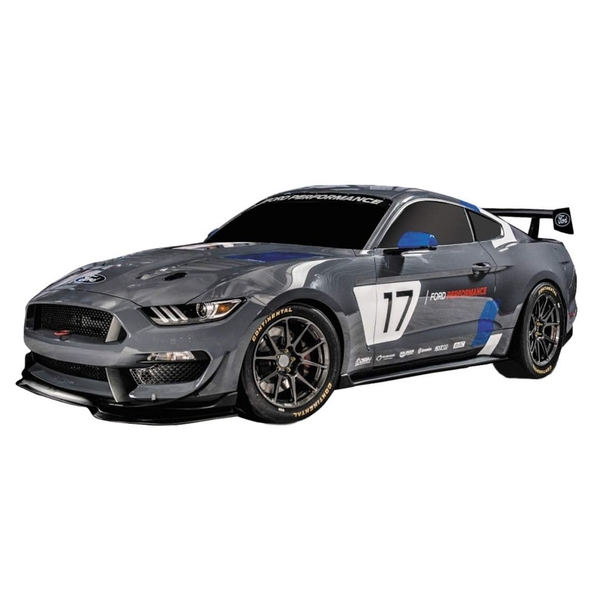 Автомодель на радиоуправлении Mondo Mustang Global GT4 R/C 1:24 темно-серый (63538) - Pampik