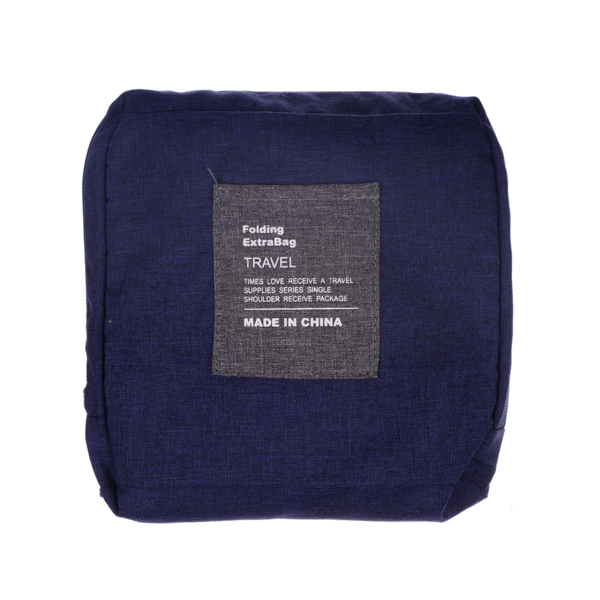 Сумка для путешествий Offtop, складная, синий (855647) - Pampik