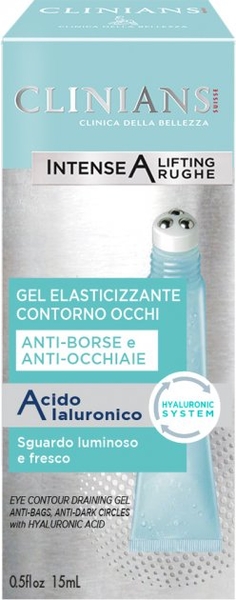 Гель для век против мешков и темных кругов под глазами Clinians Hydra Plus Roll-on, 15 мл - Pampik