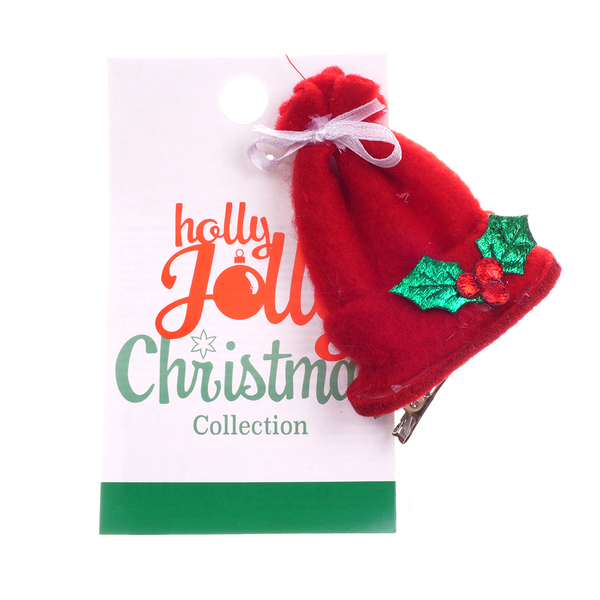 Заколка для волосся Offtop, Дзвоник червоний (855054) - Pampik