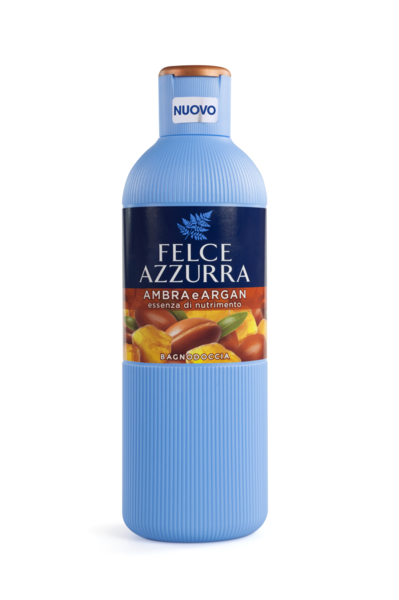 Гель для душу Felce Azzurra Ambra&Argan Nourishing Essence, 650 мл - Pampik