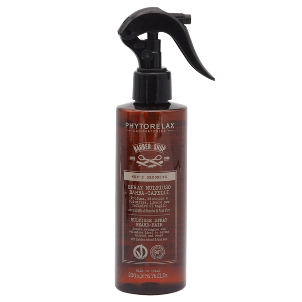 Многофункциональный спрей Phytorelax Men's Grooming для волос и бороды, 200 мл (6028175) - Pampik