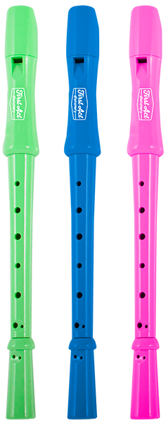 Музичний інструмент First Act Discovery Learn&Play Блокфлейта, колір в асортименті (LPR121) - Pampik