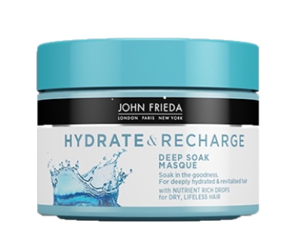 Маска John Frieda Hydrate & Recharge, для сухого волосся, 250 мл - Pampik