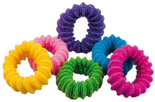 Набор элластичных резинок для волос Titania, 4 шт. (7989 GIRL) - Pampik