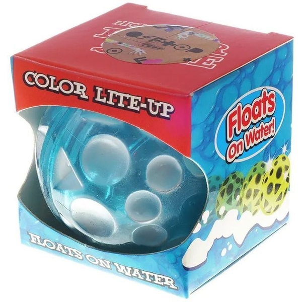 М'яч стрибунець Offtop, 5,5 см, блакитний (860211) - Pampik