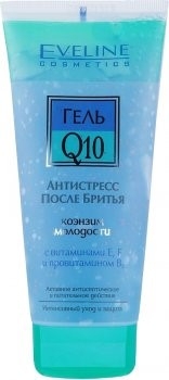 Гель после бритья Антистресс Eveline Q10, 200 мл - Pampik