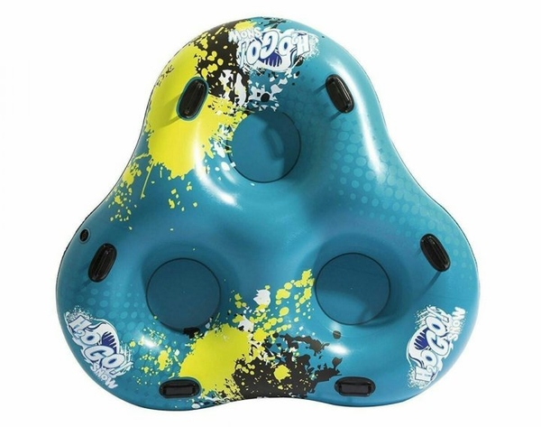 Надувной тюбинг Bestway, трехместный, 152x152 см, голубой (BW 39052E) - Pampik - 3