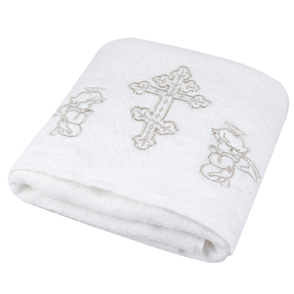 Крыжма махровая Home Line, 400 г/м², 140х70 см, белый (157745) - Pampik