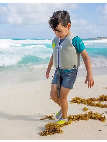 Жилет для плавання Bbluv Naj S, сірий (B0166-GR-S) - Pampik - 3