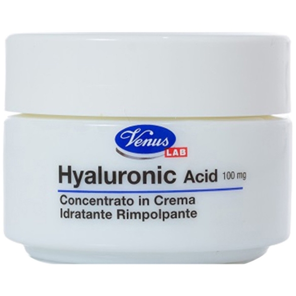 Крем для пружності та зволоження обличчя Venus Lab Hyaluronic Acid, 50 мл (70011447) - Pampik