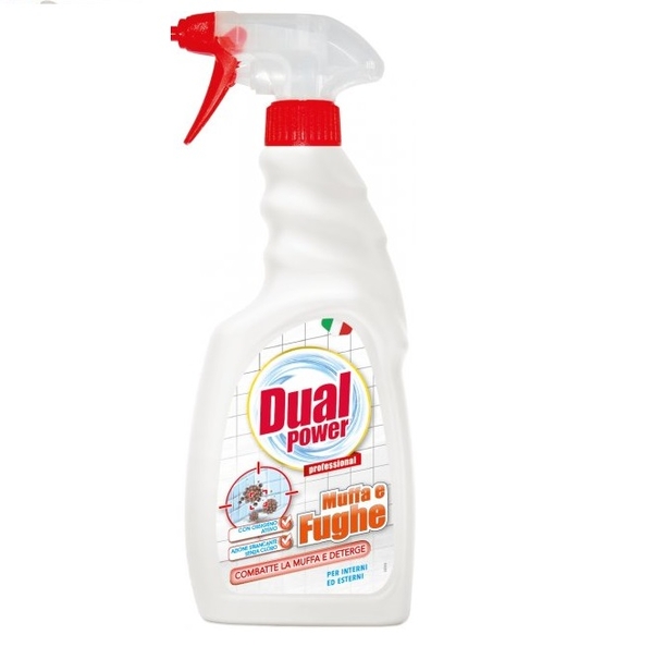 Засіб для видалення цвілі та бруду Dual Power, 500 мл - Pampik