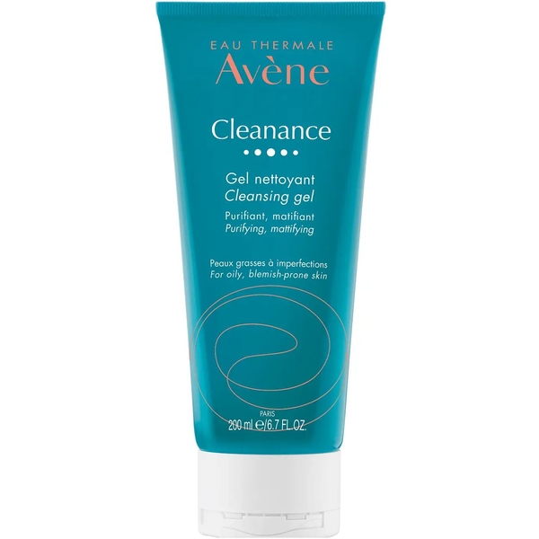 Гель для обличчя та тіла Avene Cleanance Очищаючий 200 мл (234191) - Pampik