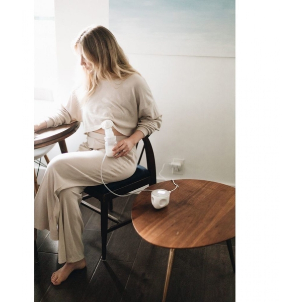 Молоковідсмоктувач Dr. Brown's Natural Flow електричний (BF103-E / F-INTL) - Pampik - 6