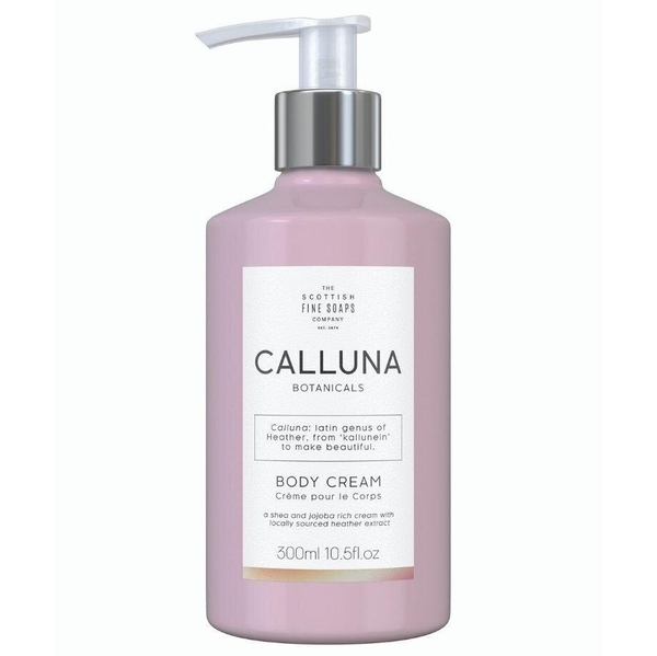 Крем для тіла Scottish Fine Soaps Calluna Botanicals Body Cream з вересом 300 мл (120068) - Pampik