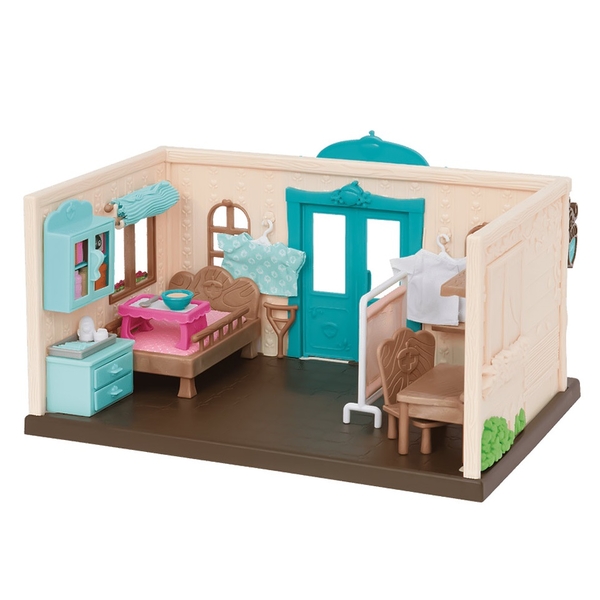 Ігровий набір Lil Woodzeez Поліклініка (WZ6628) - Pampik