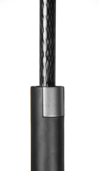 Парасолька Bergamo, з карбоновим тримачем, темно-синій (2143144) - Pampik - 2