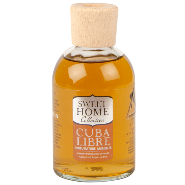 Аромадифузор Sweet Home Cocktail Куба Лібре, 100 мл (SACSCL100) - Pampik
