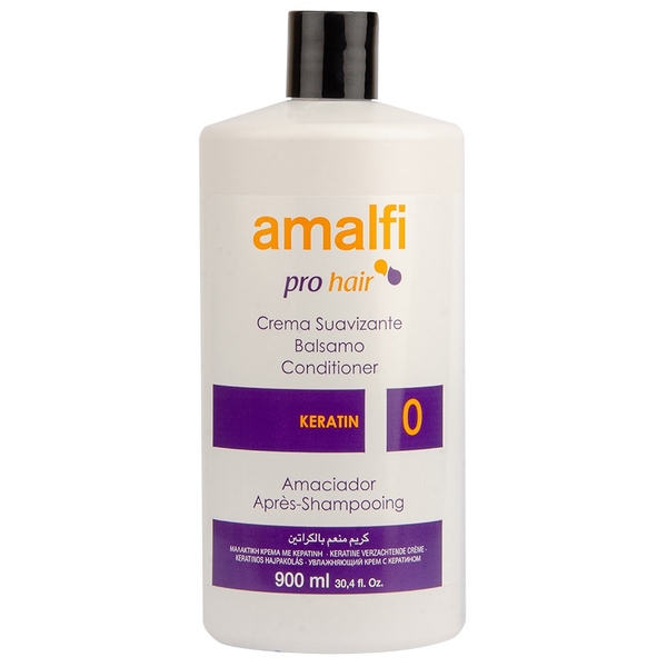 Бальзам для волос Amalfi Keratin, 900 мл (782256) - Pampik