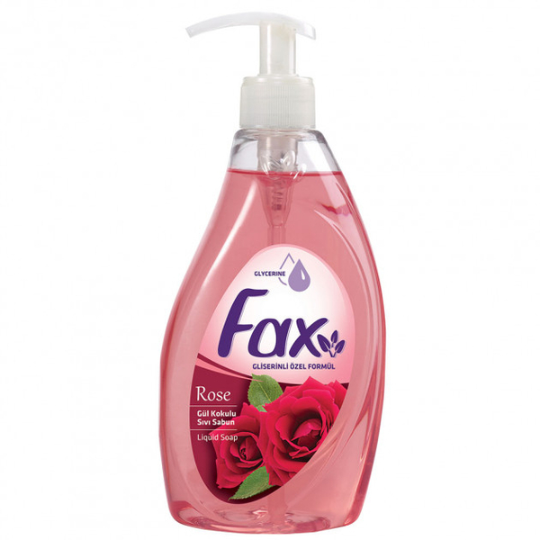 Рідке мило Fax Троянда, 400 мл - Pampik