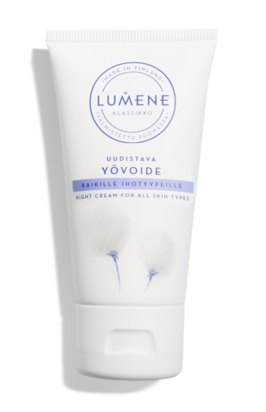 Крем нічний відновлювальний Lumene Klassikko, 50 мл (8000017593394) - Pampik