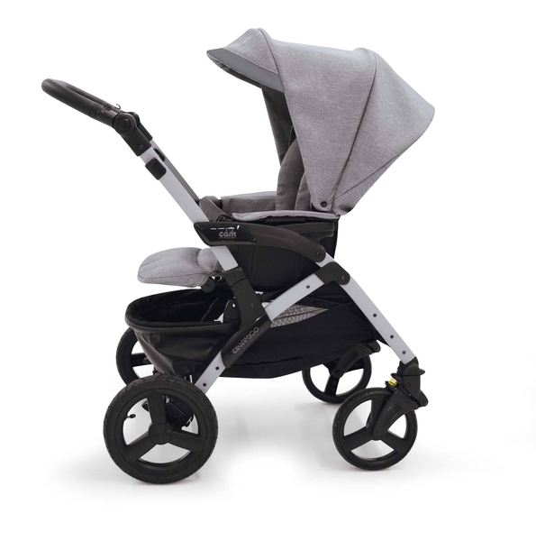 Універсальна коляска 3 в 1 CAM Dinamico Smart сіра (897025/T910) - Pampik - 3