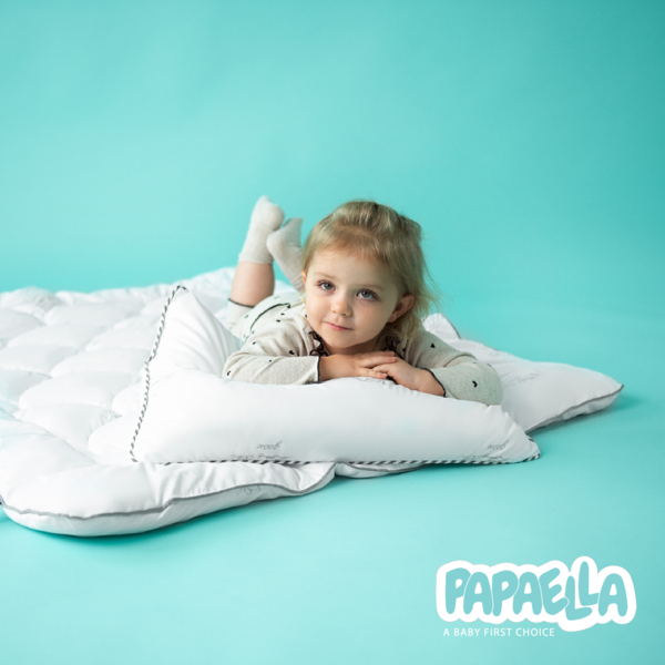 Детский набор Papaella Super Soft: одеяло 135х100 см + подушка 60х40 см (8-34923) - Pampik - 3
