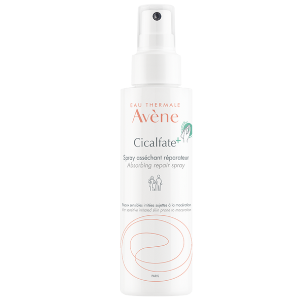 Восстанавливающий спрей Avene Cicalfate+ Подсушивающий, 100 мл (223921) - Pampik