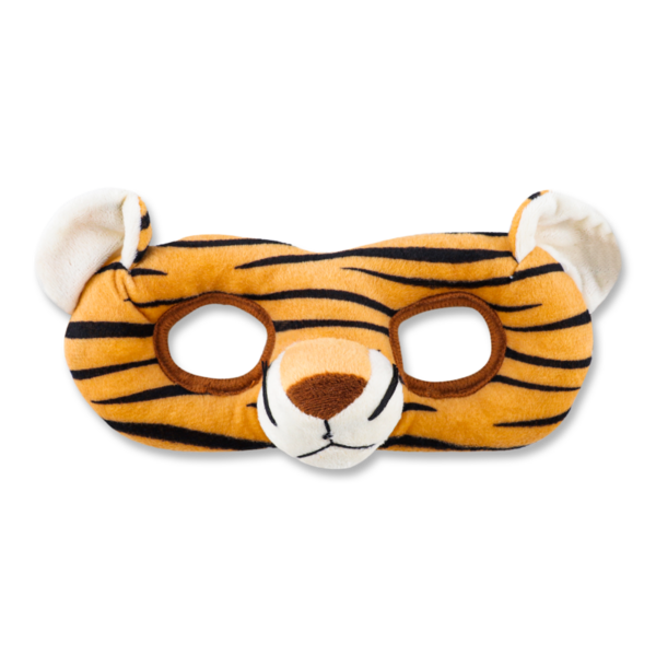 Маска карнавальна Offtop Звірі, помаранчевий (870170) - Pampik