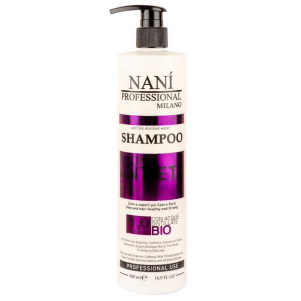Шампунь Nani Professional Anti-Age Восстановление, 500 мл (NPSAE500) - Pampik