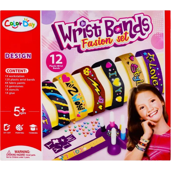 Набор для создания украшений A-Toys (853480) - Pampik