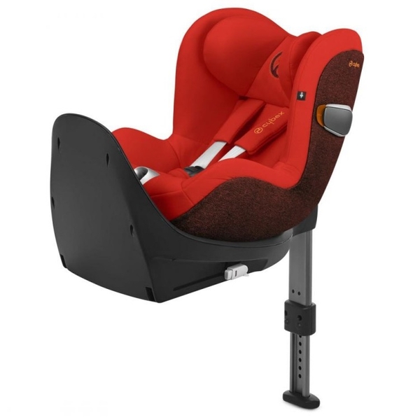 Автокрісло Cybex Sirona Zi i-Size Autumn Gold burnt red (520003769) - Pampik